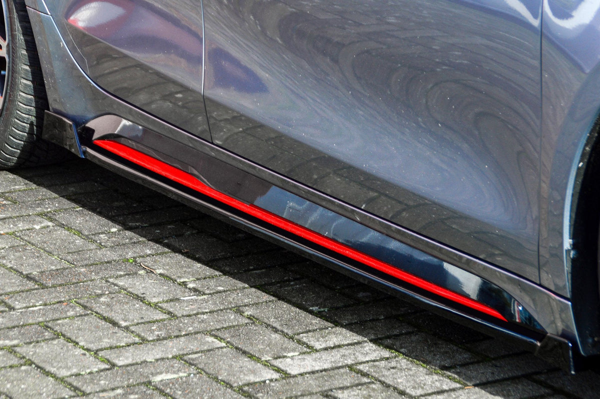Ingo Noak Tuning Bodykit für Kia Proceed GT CD Facelift 2021- mit Frontschürze, Seitenschweller und Heckdiffusor, schwarzes Design