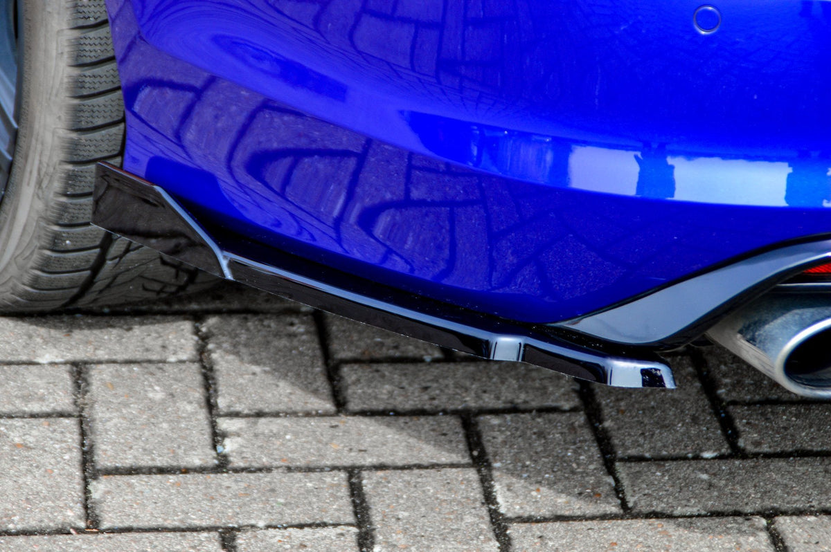 Heckansatz Seitenteile mit Wing für VW Golf 7 R Variant Vorfacelift - Ingo Noak Tuning