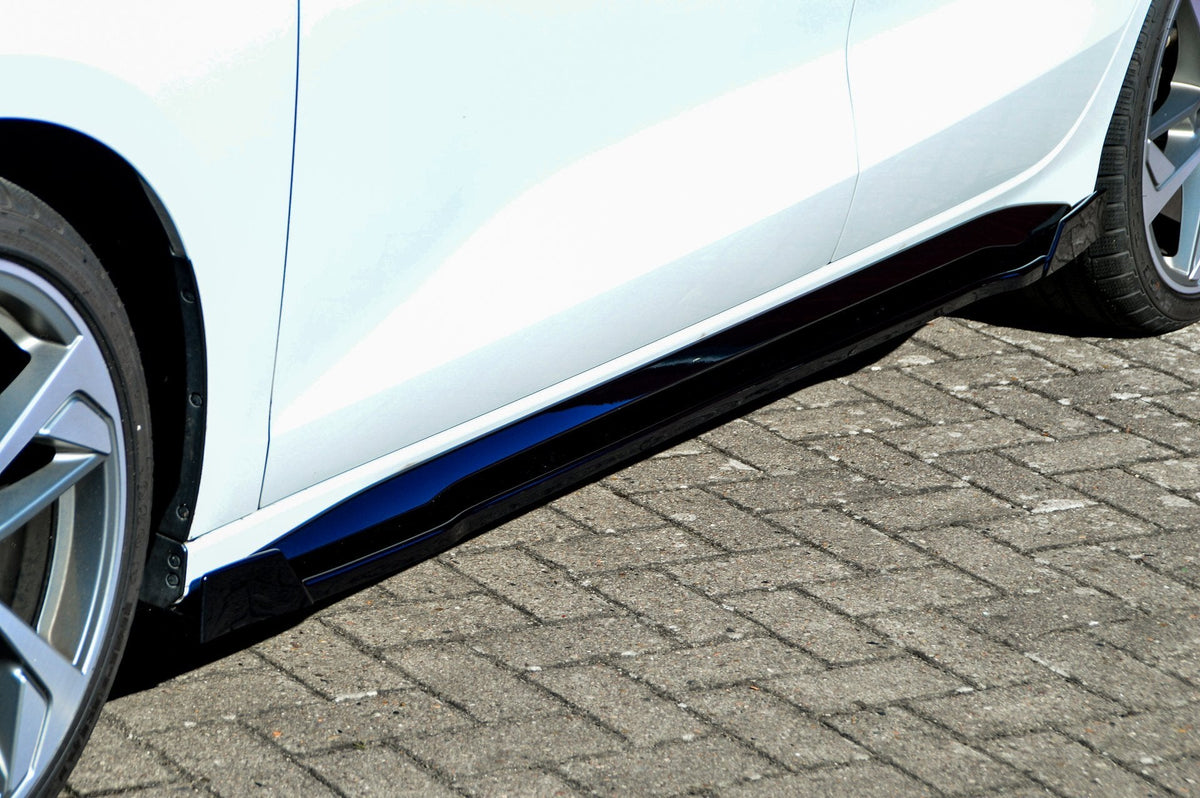 CUP Seitenschweller mit Wing vorne + hinten für Audi A3 8Y S-Line + S3