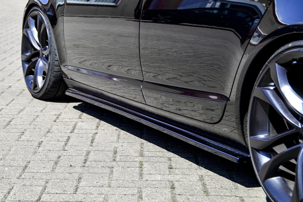 Seitenschweller für Audi A6 4F S-Line, passend für Modelle von 2004 bis 2011, von Ingo Noak Tuning.