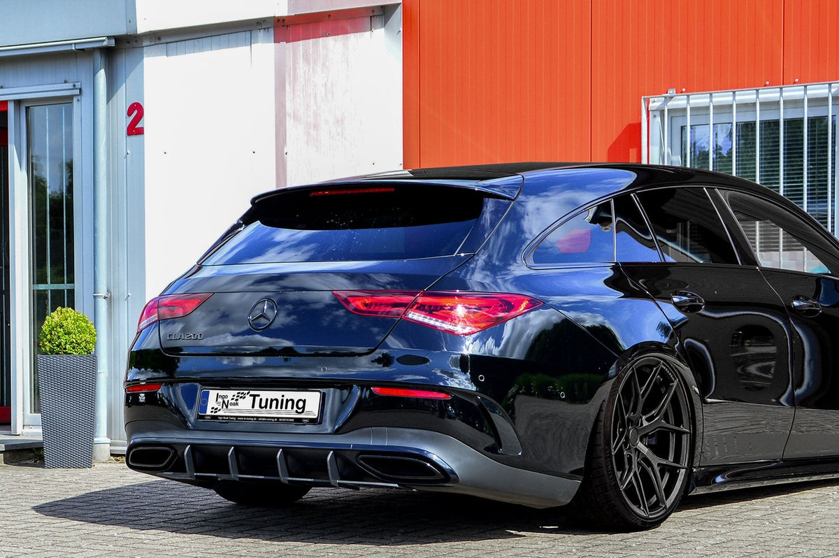Gefräster Heckansatz für Mercedes CLA X118 Shooting Brake AMG-Line ab Bj.:2019