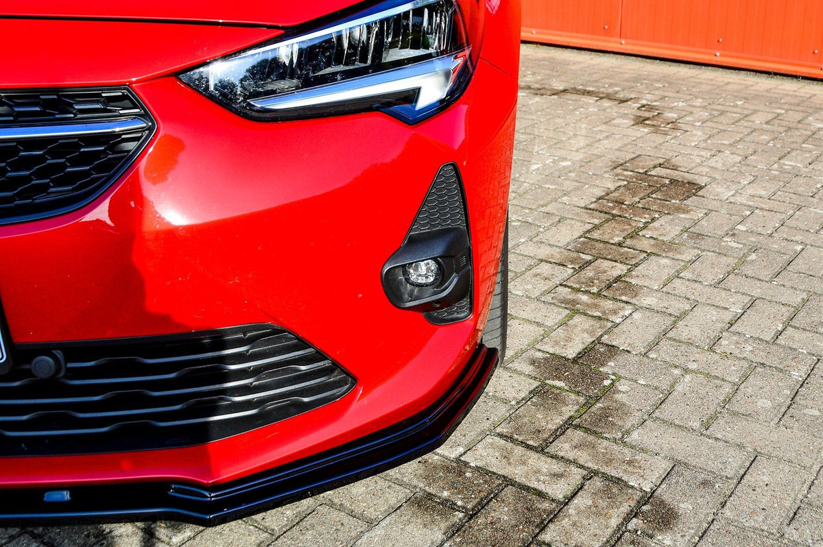 Cup Frontspoilerlippe für Opel Corsa F ab Bj.2019