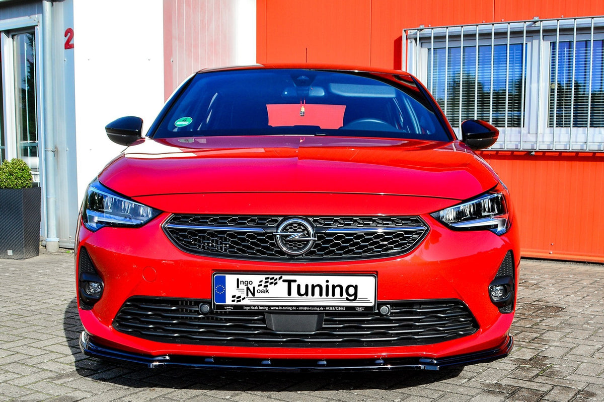 Cup Frontspoilerlippe für Opel Corsa F ab Bj.2019