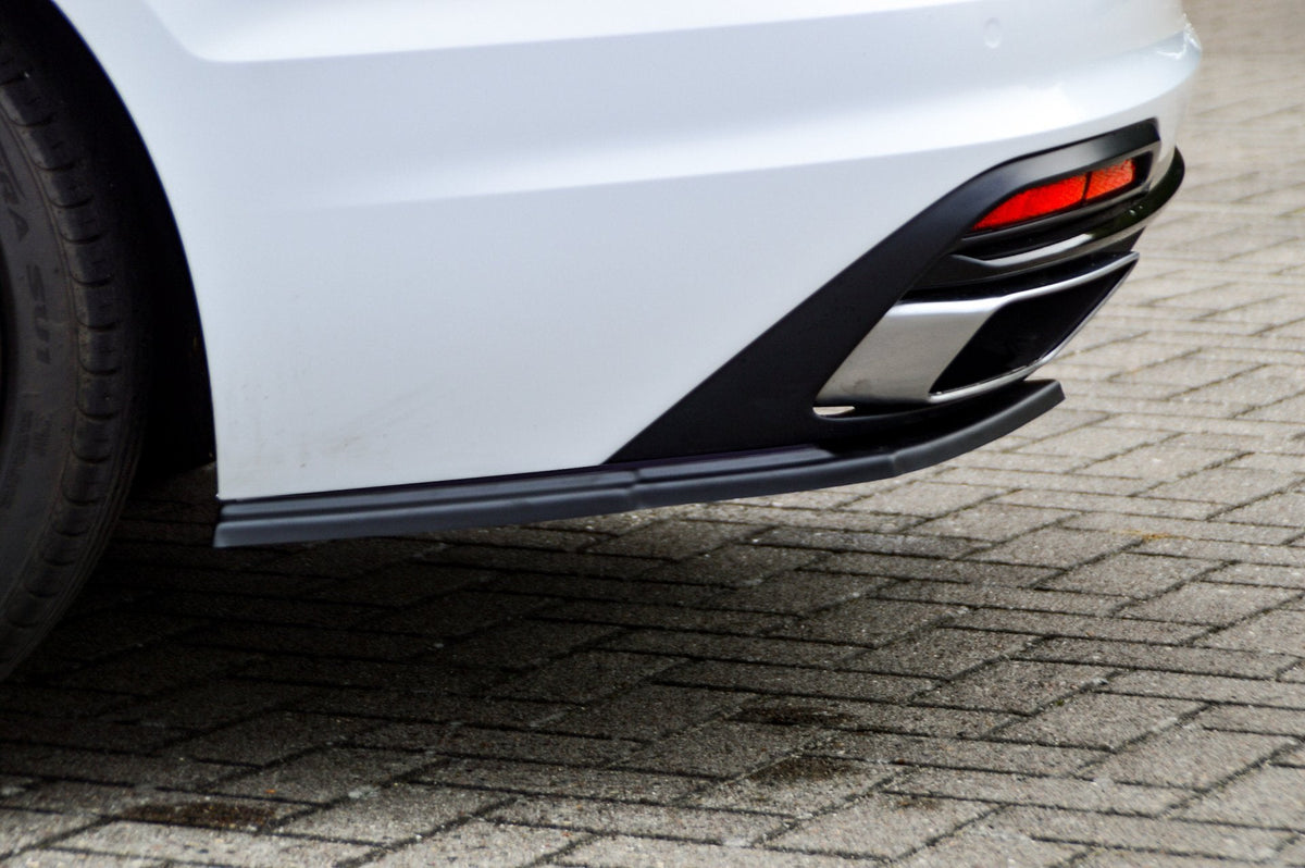 Heckansatz Seitenteile für Audi A4 B9 Bj. 2019