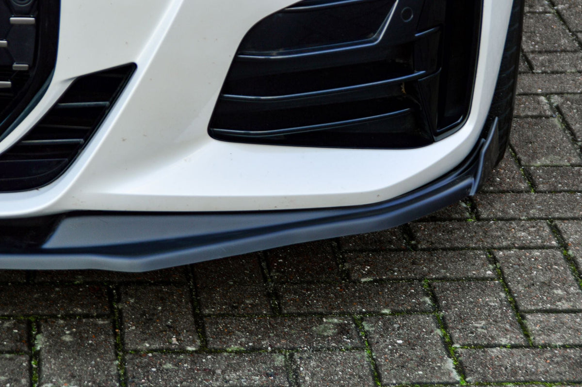 ABS Spoilerschwert mit Wings für BMW 4er G22+G23, Ingo Noak Tuning, klare Sicht auf das aerodynamische Fahrzeugteil