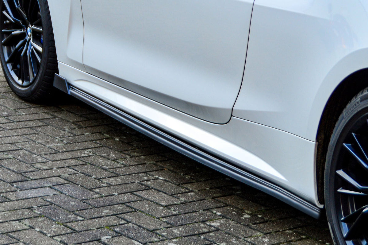 CUP Seitenschweller mit Wings vorne für BMW 4er G22 G23