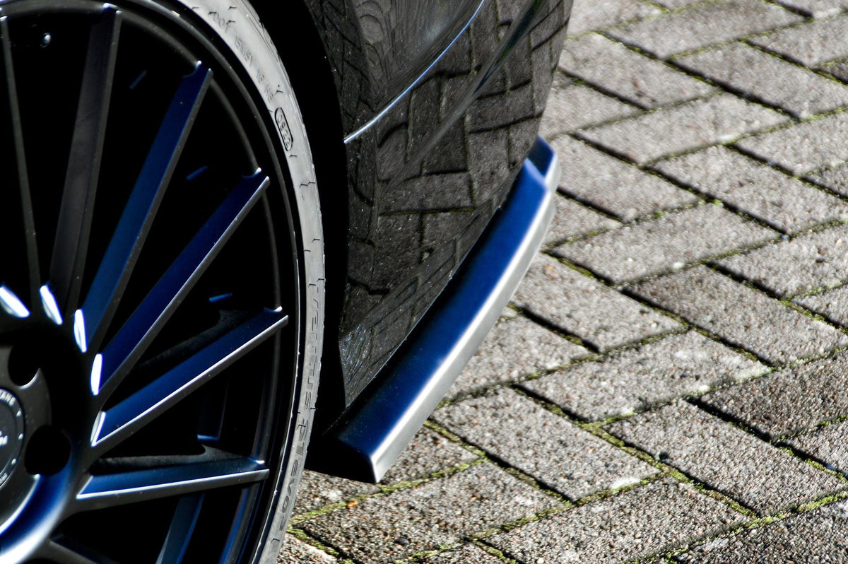 Heckansatz Seitenteile für Audi A7 C7 4G Facelift