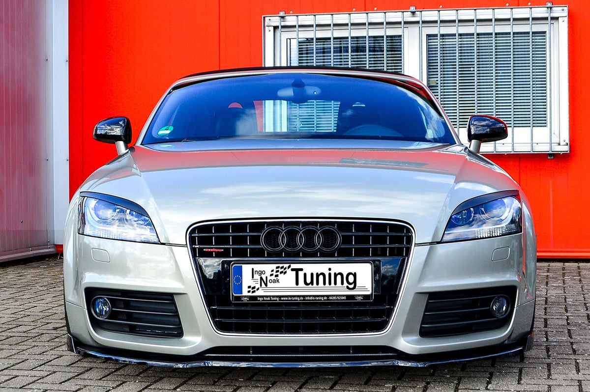 CUP Frontspoilerlippe mit Wings für Audi TT 8J mit S-Line - Ingo Noak Tuning