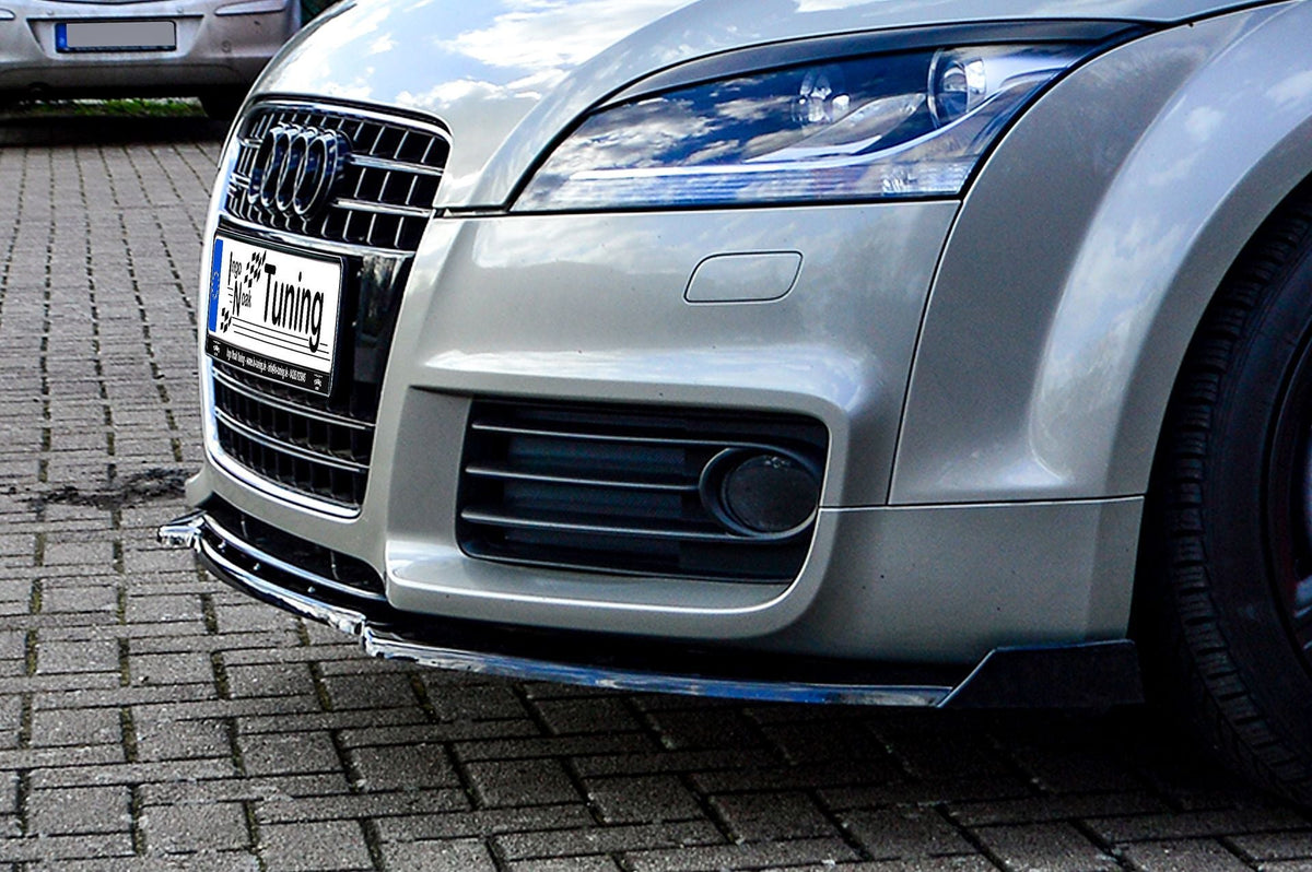CUP Frontspoilerlippe mit Wings für Audi TT 8J mit S-Line - Ingo Noak Tuning
