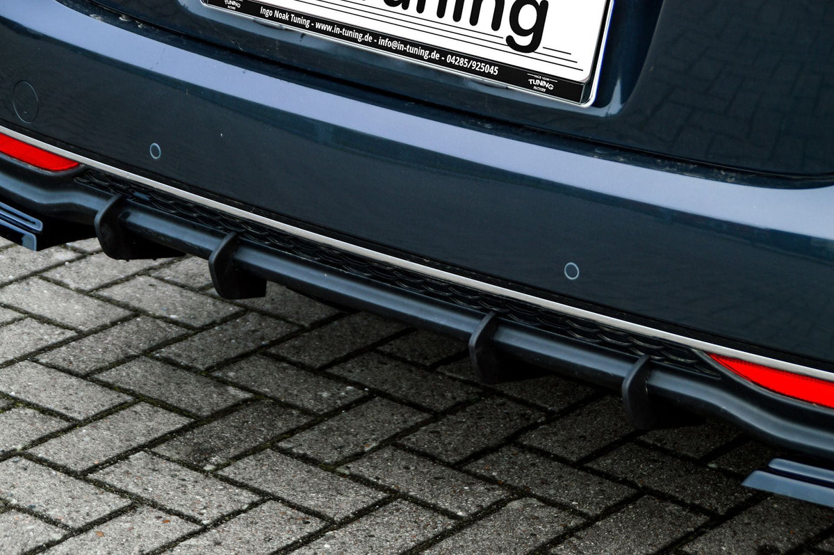 Gefräster Heckansatz 4.tlg für Kia Ceed CD Sportswagon ab Bj. 2021
