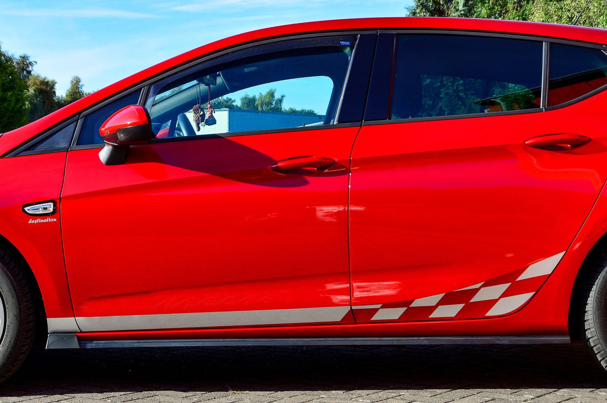 CUP Seitenschweller mit Wings vorne für Hyundai I30 N-Line ab Bj.2021