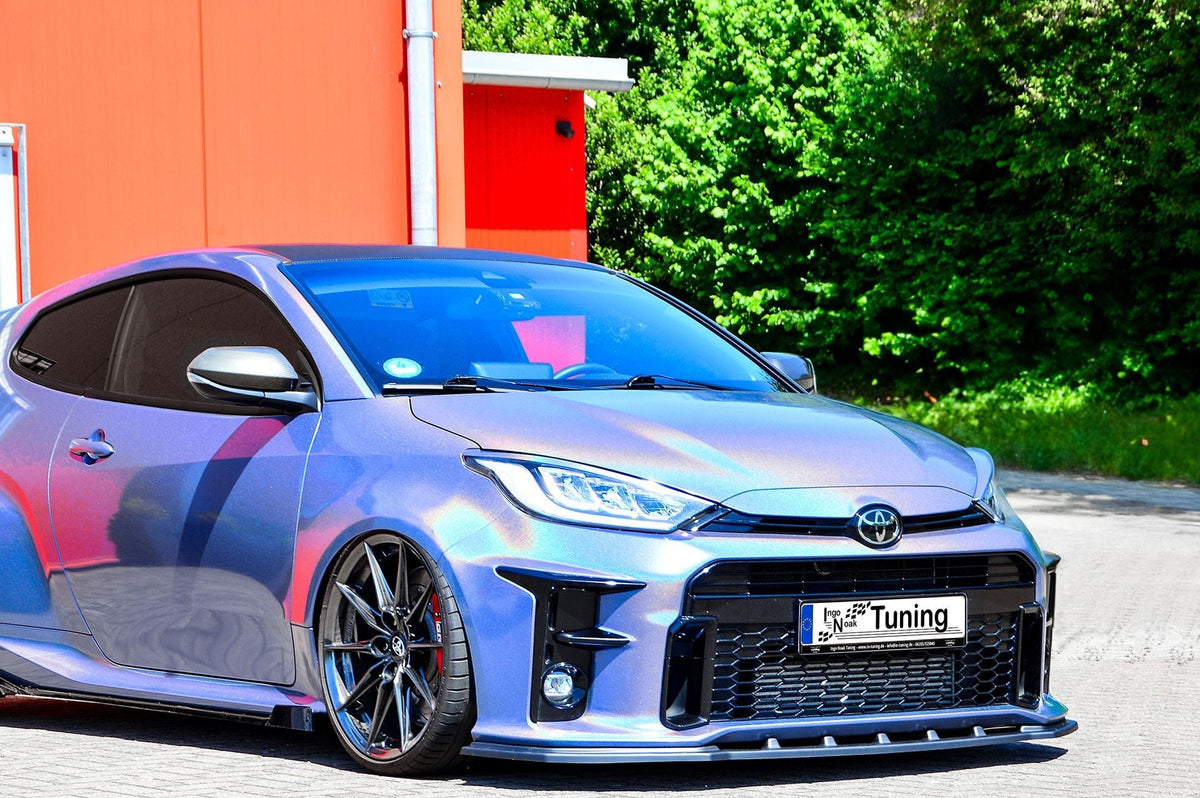 Frontspoilerlippe für Toyota Yaris GR ab Bj. 2020
