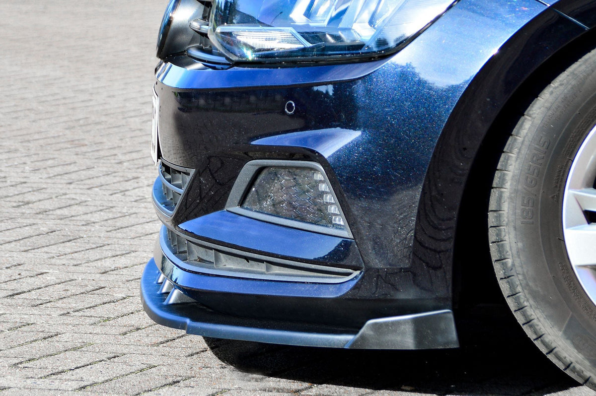 Spoilerschwert Cuplippe V2 mit Wings für VW Polo 6 2G - Ingo Noak Tuning
