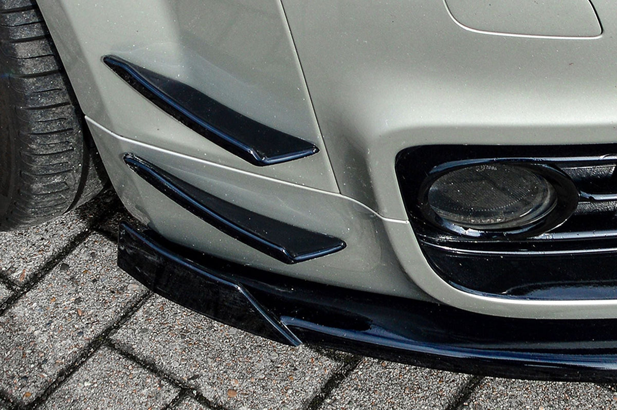 4.tlg. Spoilerflaps aus ABS für Audi TT 8J mit S-Line - Ingo Noak Tuning