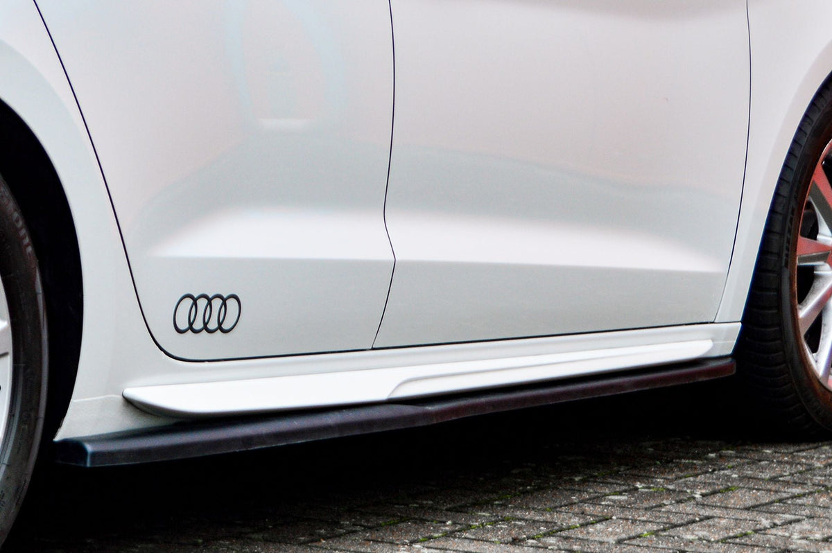 CUP Seitenschweller aus ABS für Audi A1 GB Sportback S-Line ab Bj.2018- - Ingo Noak Tuning