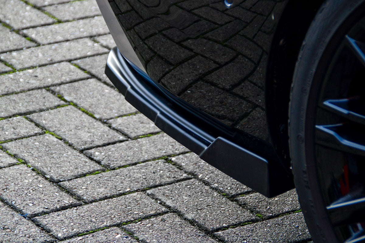 Heckansatz Seitenteile mit Wings für Audi S4 B9 Bj. 2019
