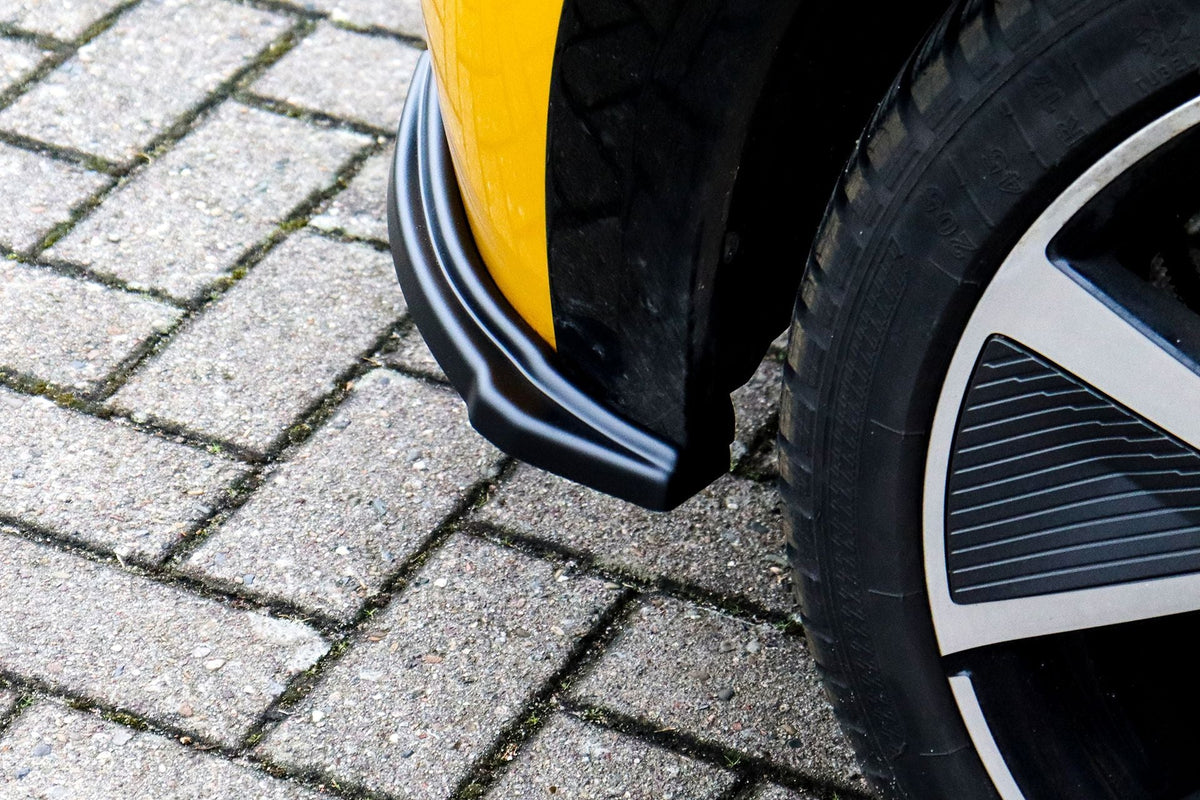 Heckansatz Seitenteile aus ABS für Peugeot 208II e208 GT+GT-Line