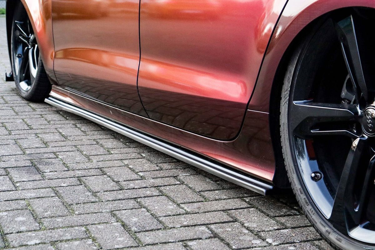 CUP Seitenschweller für Audi A7 S-Line + S7 C7 4G