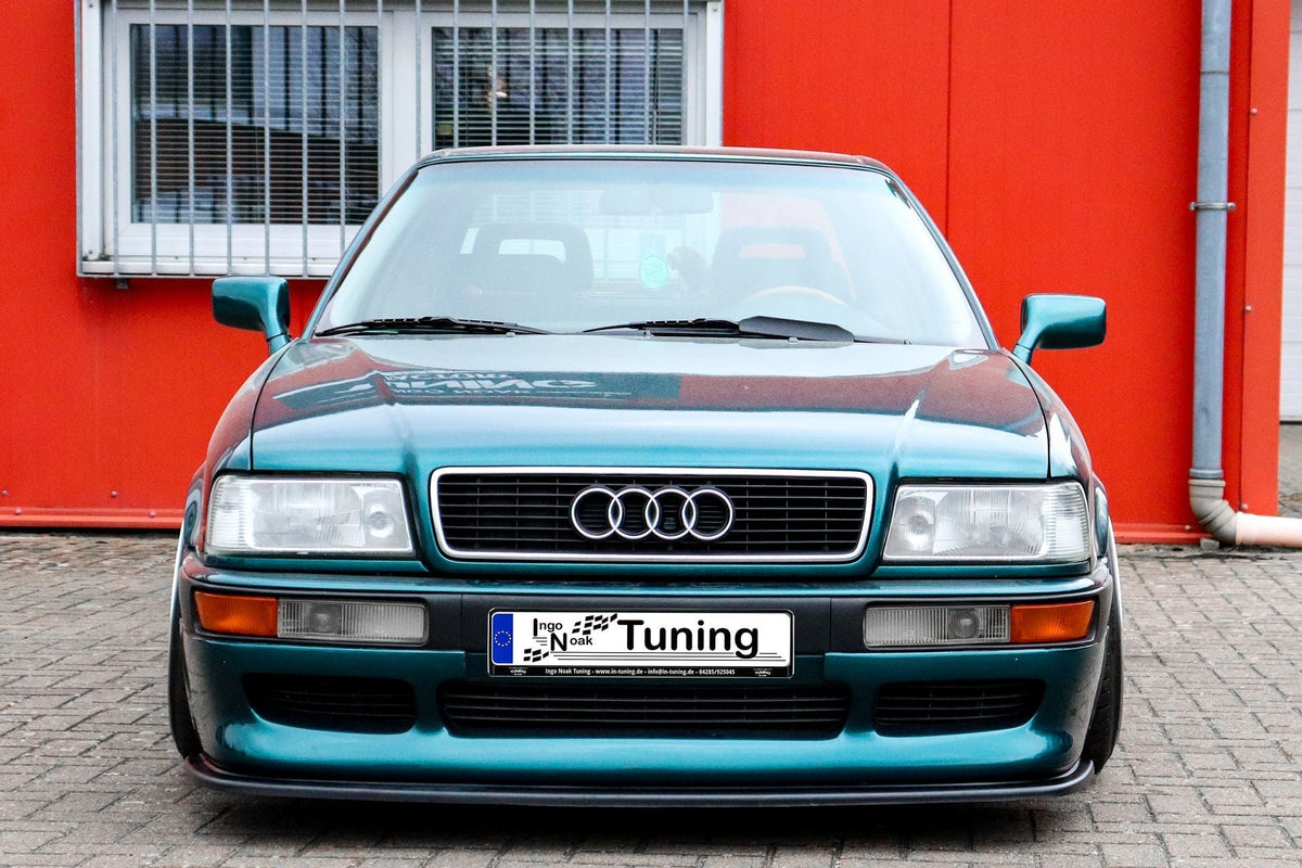Frontspoilerlippe für Audi 80 B4 Votex, Ingo Noak Tuning, aus hochwertigem Kunststoff, passend für Vornachrüstung.