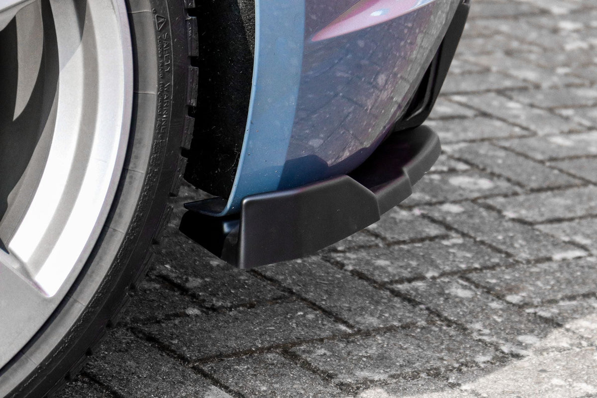 Heckansatz Seitenteile mit Wings für Audi TT RS 8S Facelift