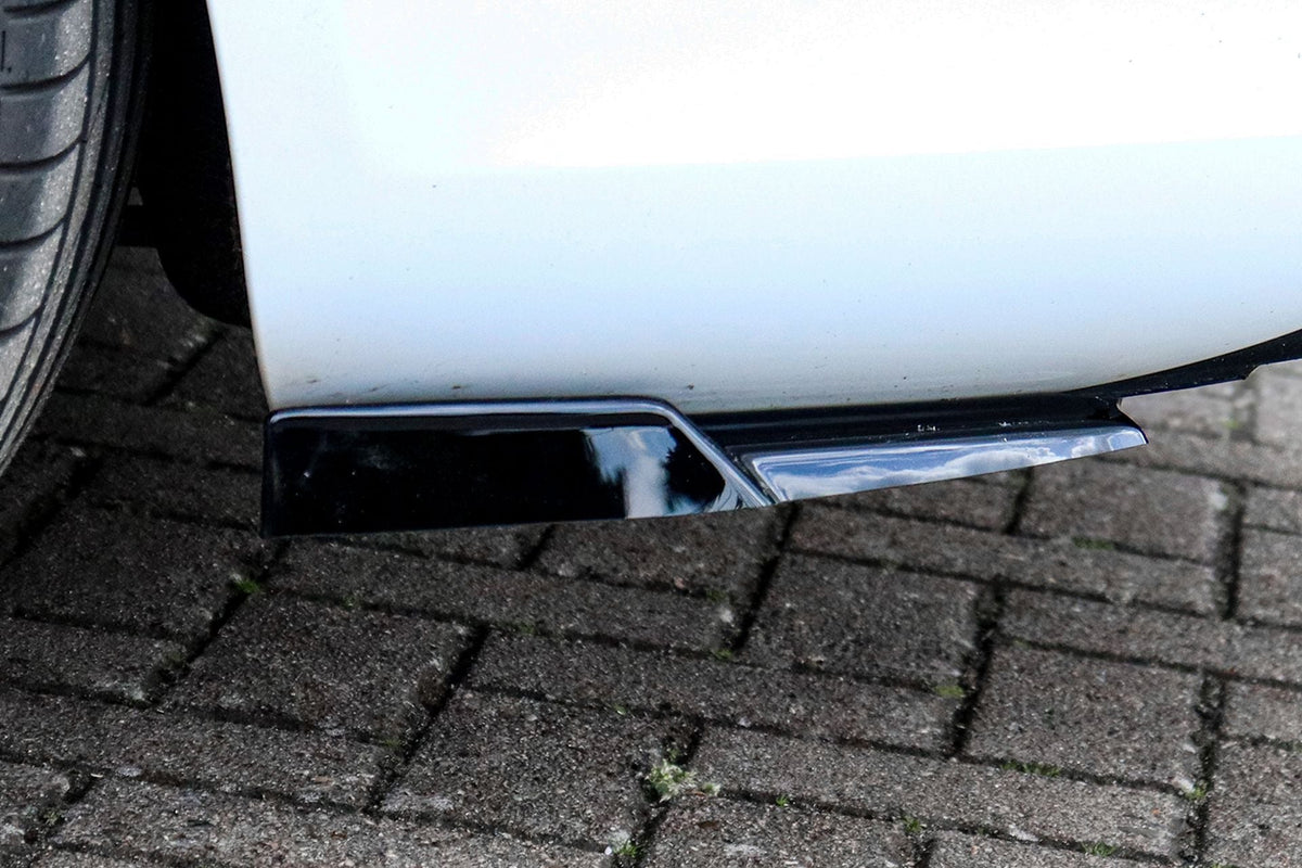 Heckansatz Seitenteile mit Wings für Audi A5 B8 Facelift ohne S-Line