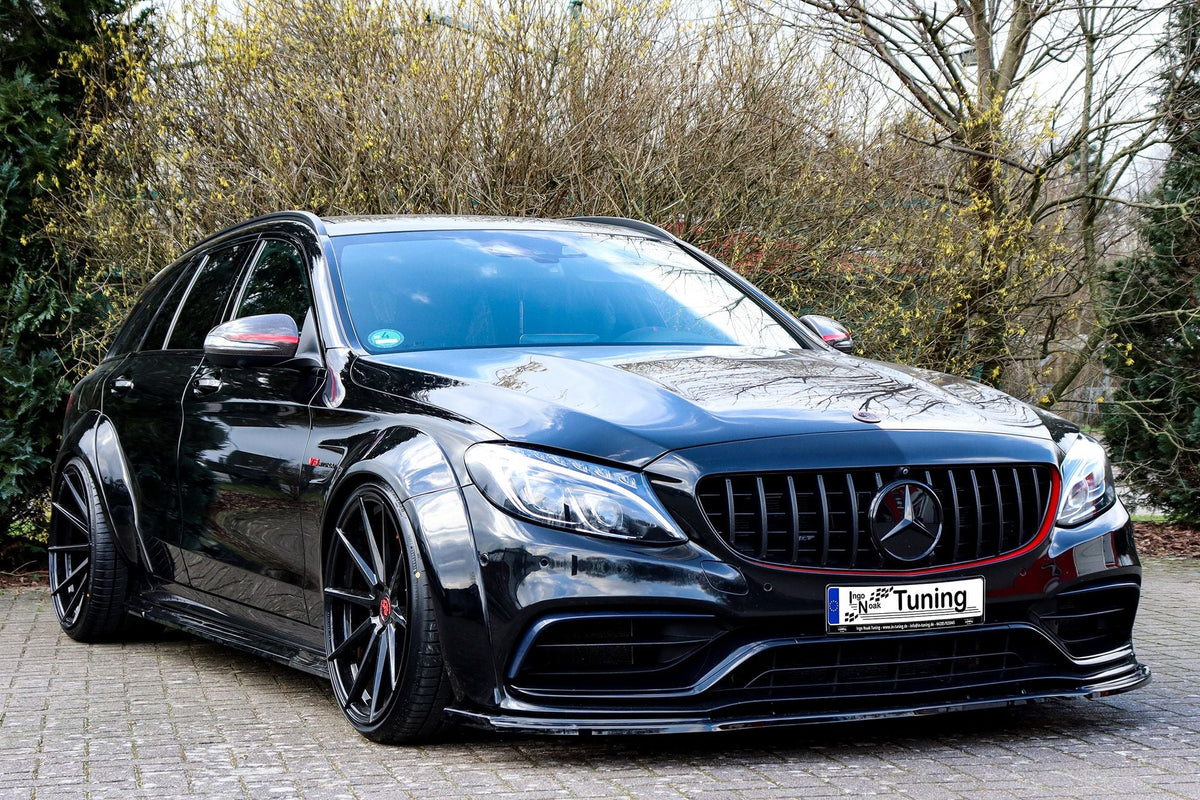 Widebodykit Radläufe für Mercedes C-Klasse W205 C63AMG+S T-Modell - Ingo Noak Tuning