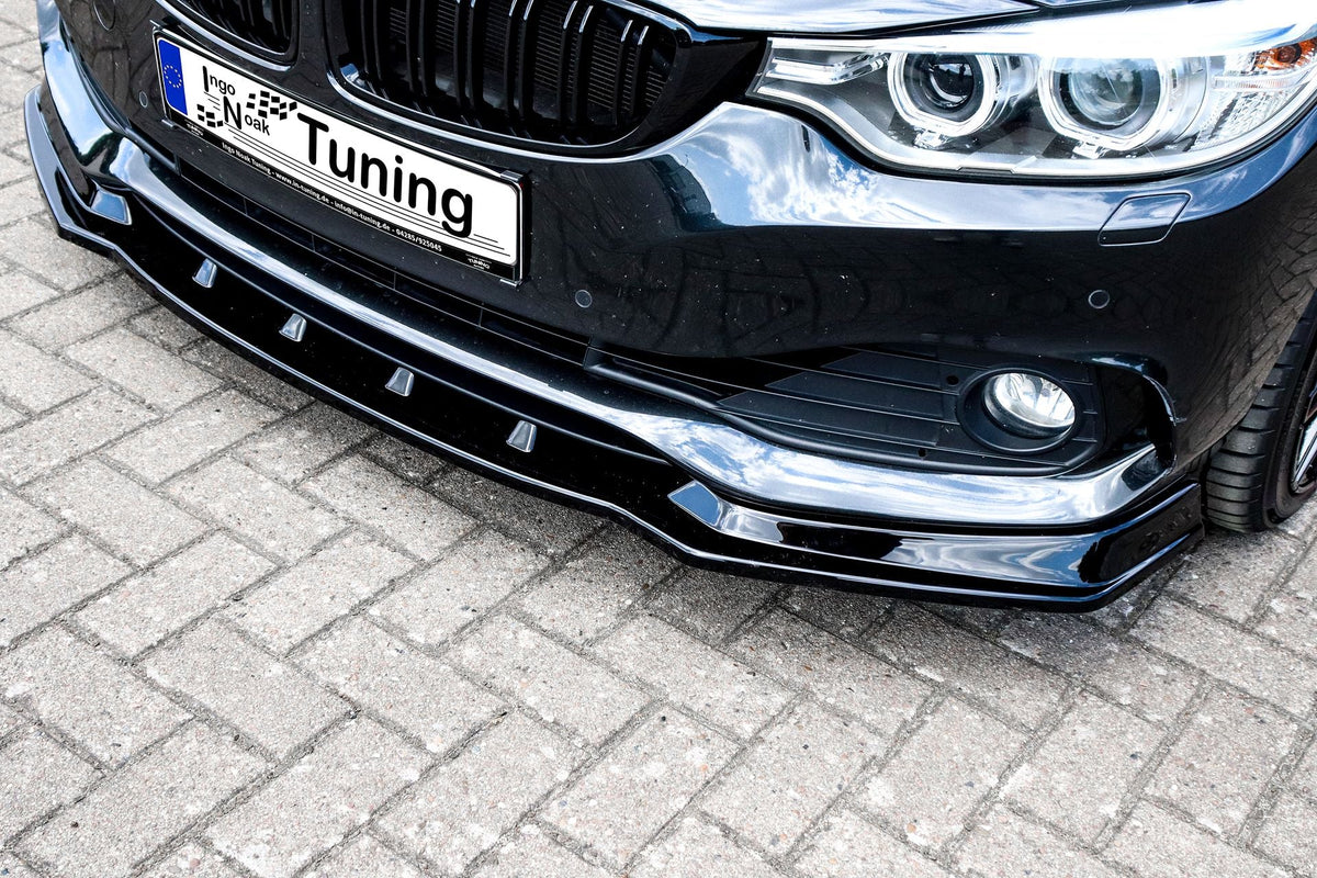 Frontspoilerlippe für BMW 4er F32 F33 F36, Ingo Noak Tuning, aerodynamisches Auto-Upgrade, ohne M-Paket, sportliches Design