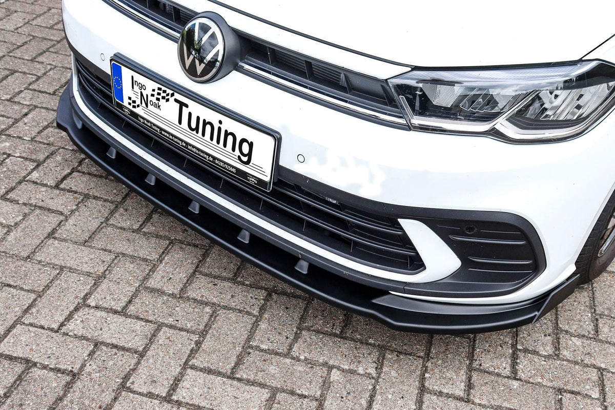 Spoilerschwert Cuplippe mit Wings für VW Polo 6 2G Facelift - Ingo Noak Tuning