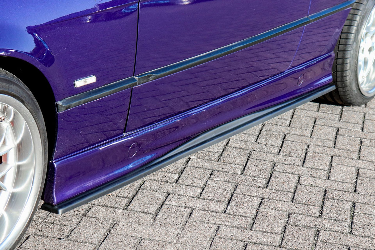 Seitenschweller im Cup Look für BMW 3er E36 mit M-Paket + M3 - Ingo Noak Tuning
