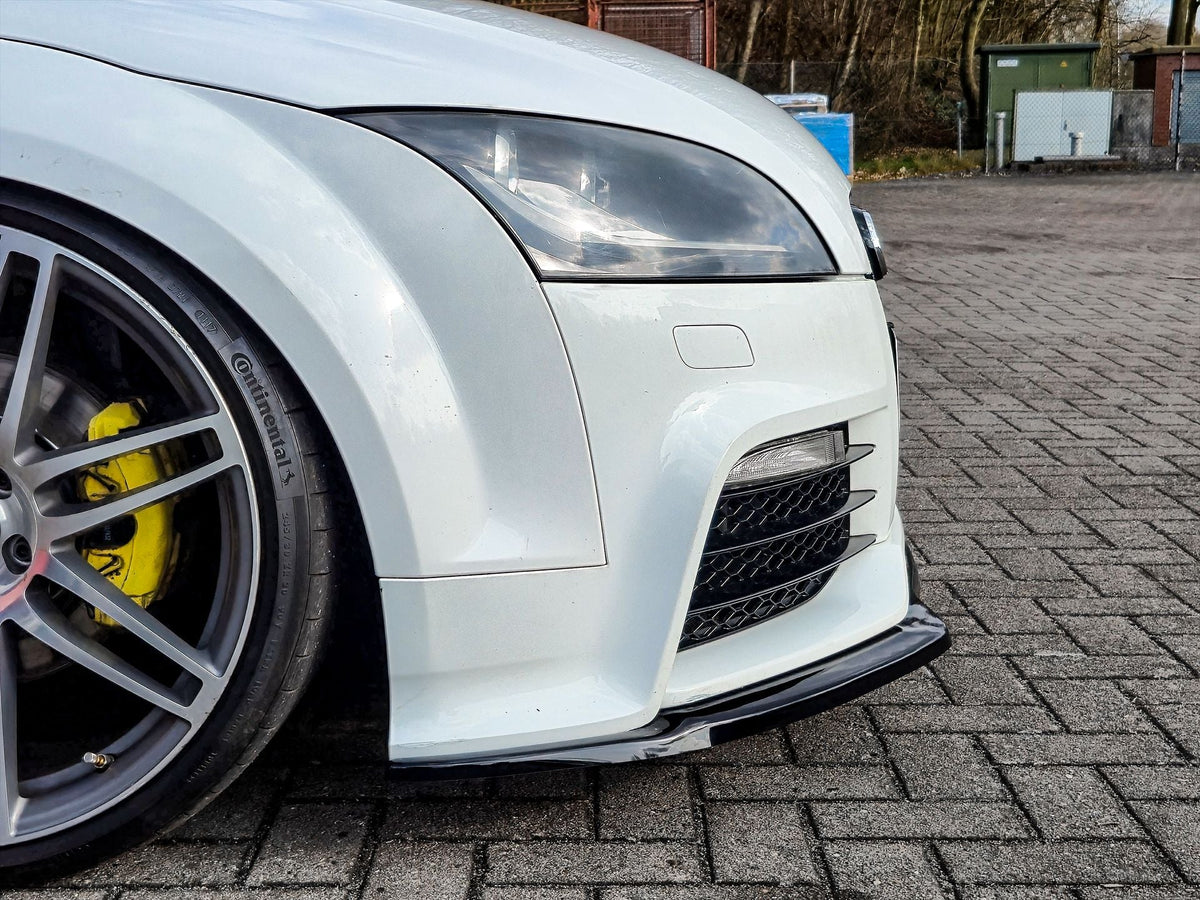 Cup Frontspoilerlippe V2 für Audi TT RS 8J
