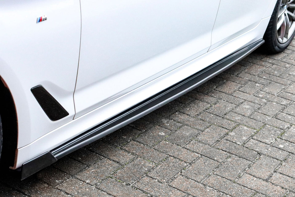 Seitenschweller mit Wings vorne für BMW 5er G30 G31 mit M-Paket