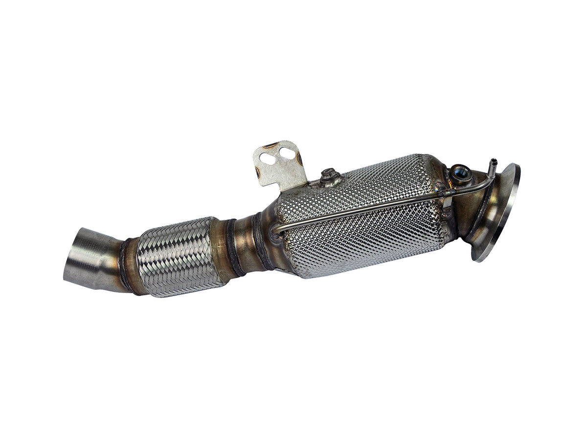 HJS ECE Downpipe BMW M40i M140i M240i 340i 440i 3.0L E6 OPF 90822055