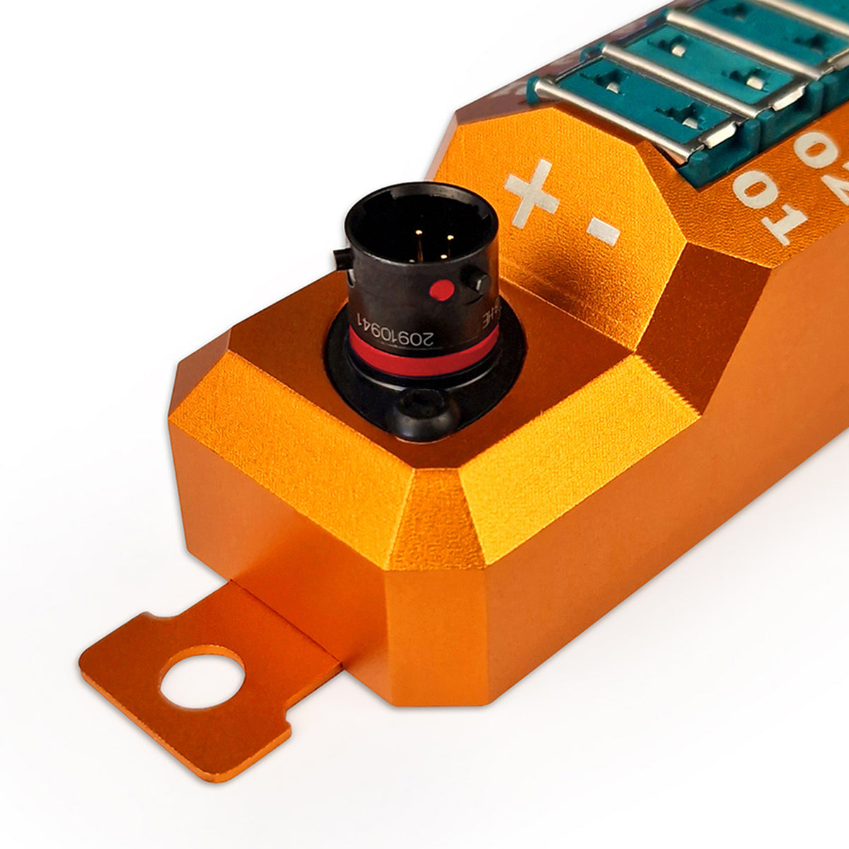 TCC10AS - 10fach Typ K Wandler mit Deutsch Autosport ASL606-05SN Stecker
