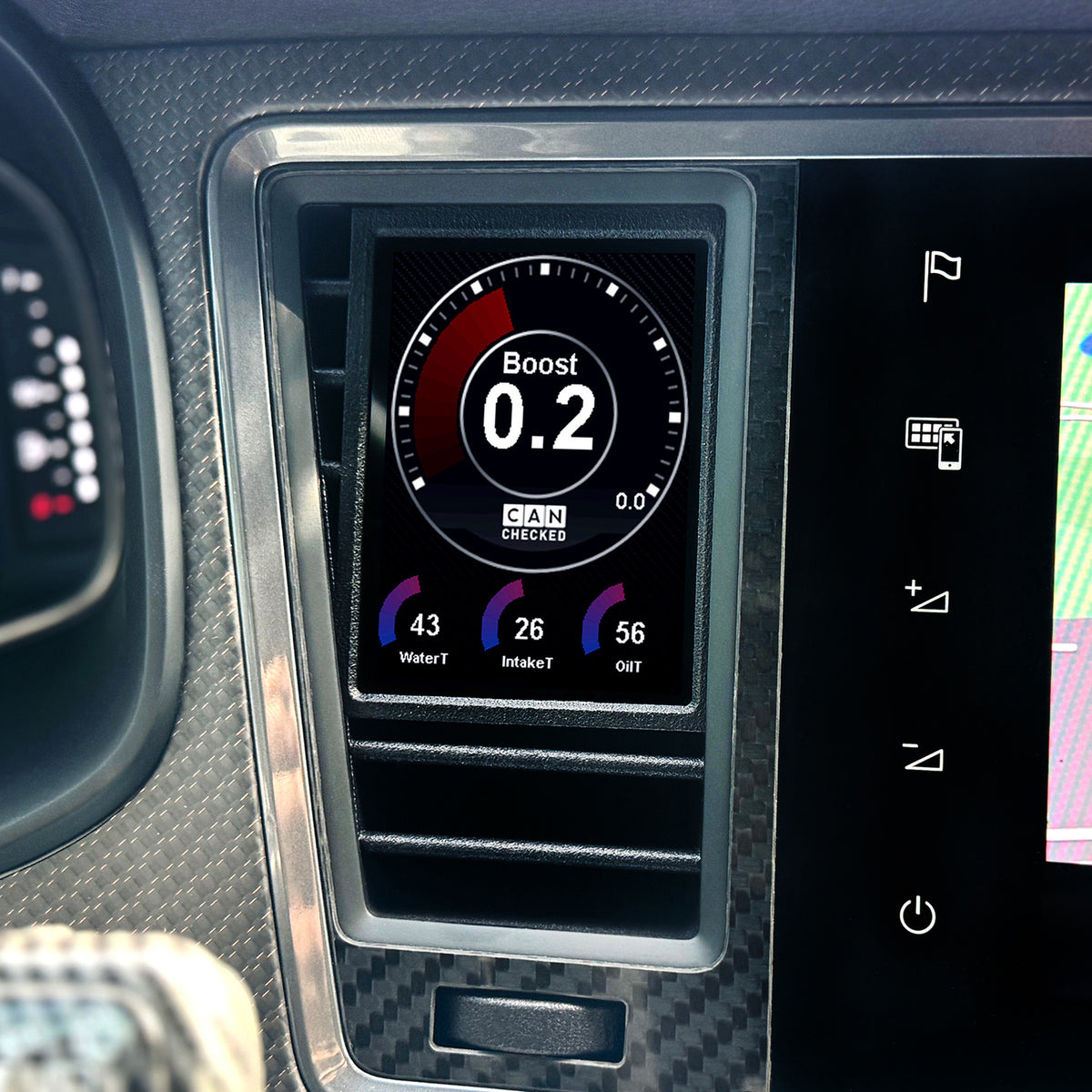 MFD28 Gen2 für Seat/Cupra Ateca 5FP LHD