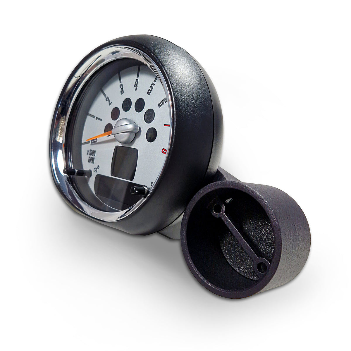 MFD15 - 52mm Einsatz für Mini R55/56/57/58 MFD15 Dash Adapter