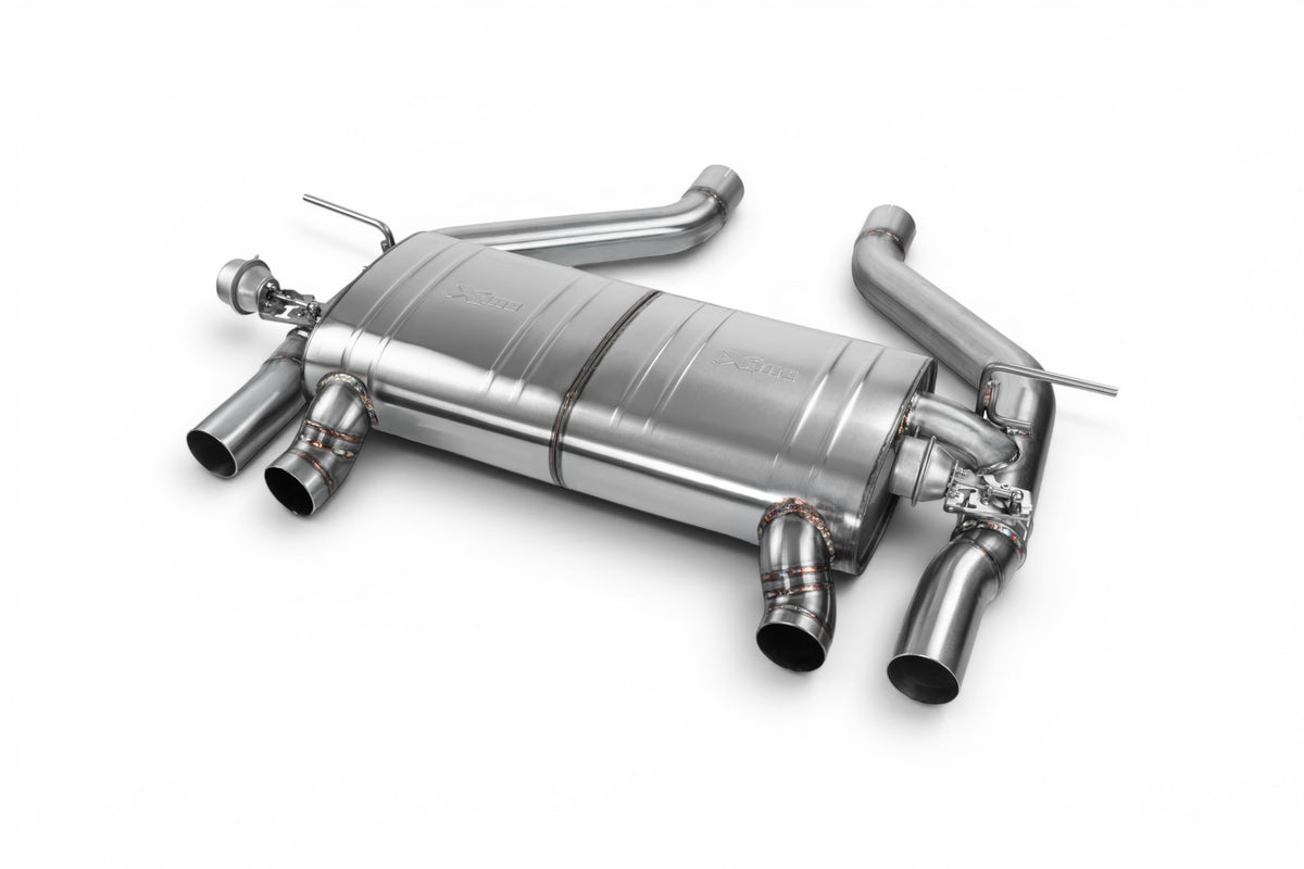 EGO-X Abgasanlage 2,75" BMW M3 F80, M4 F82 inkl. Competition 431/450PS (mit ECE*)
