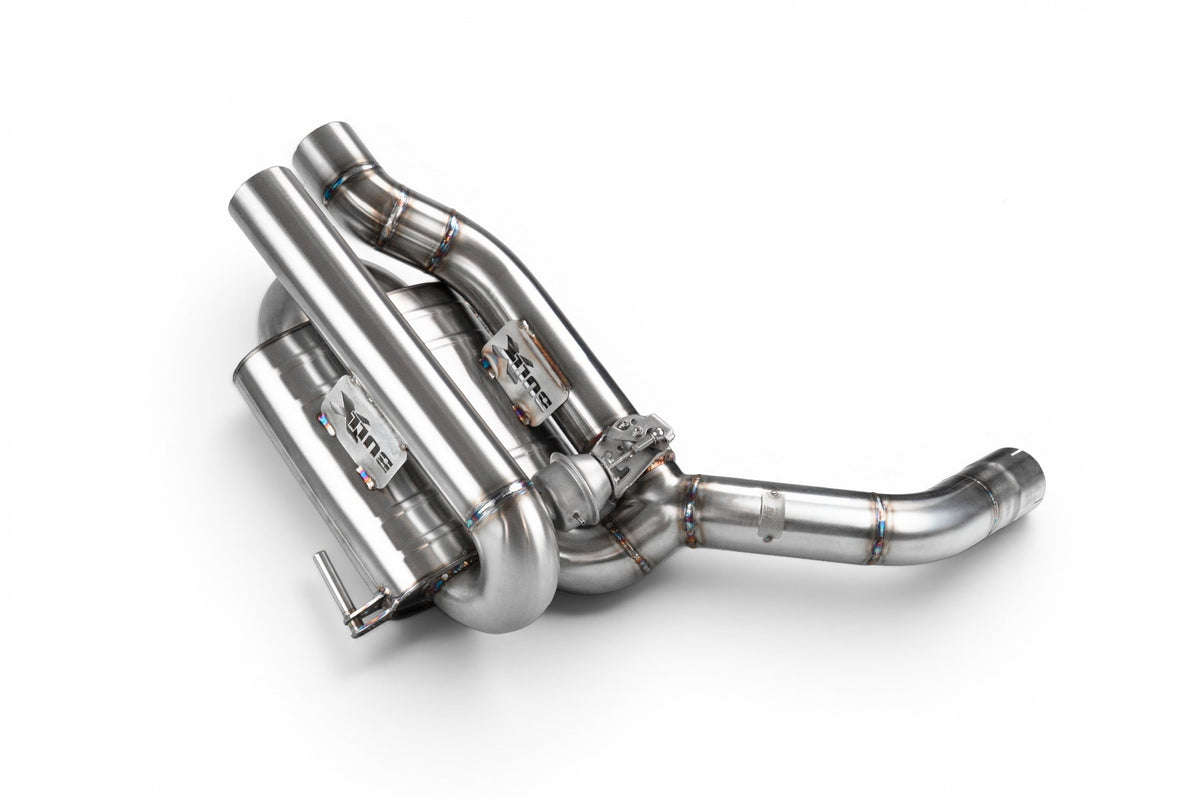 EGO-X Abgasanlage 3" Subaru WRX STI 2.5 300PS (mit ECE*)
