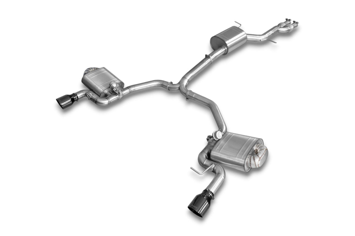 EGO-X/ Bull-X Valved Abgasanlage 3" Audi A6/A7 C7 (mit ECE*)