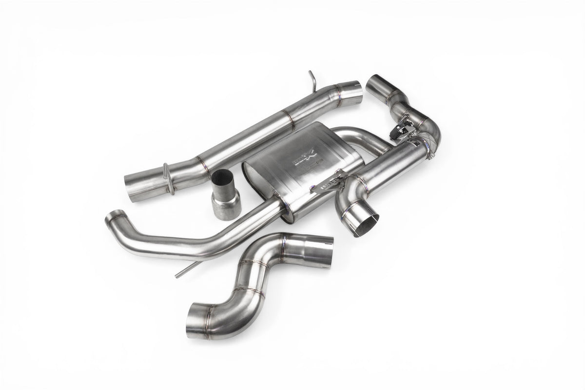 EGO-X Abgasanlage 3,5" VW Tiguan R 320PS (mit ECE*)