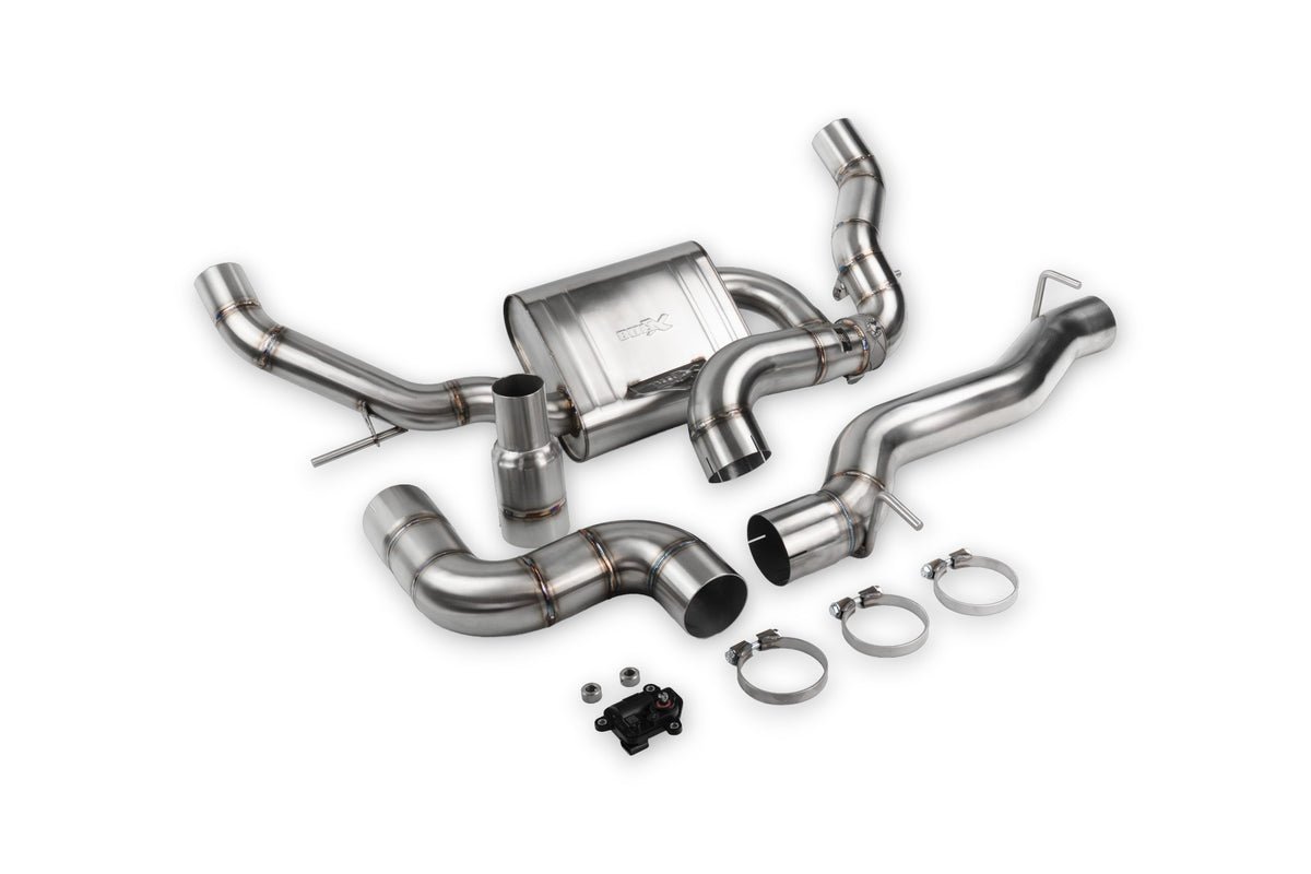 EGO-X Abgasanlage 3,5" Cupra Formentor 2.0 TSI 310/333PS 4Drive OPF (mit ECE*)