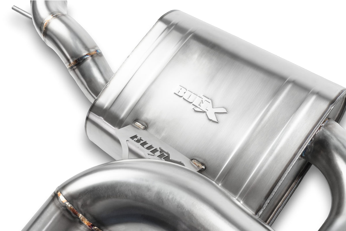 EGO-X Abgasanlage 3,5" Cupra Formentor 2.0 TSI 310/333PS 4Drive OPF (mit ECE*)