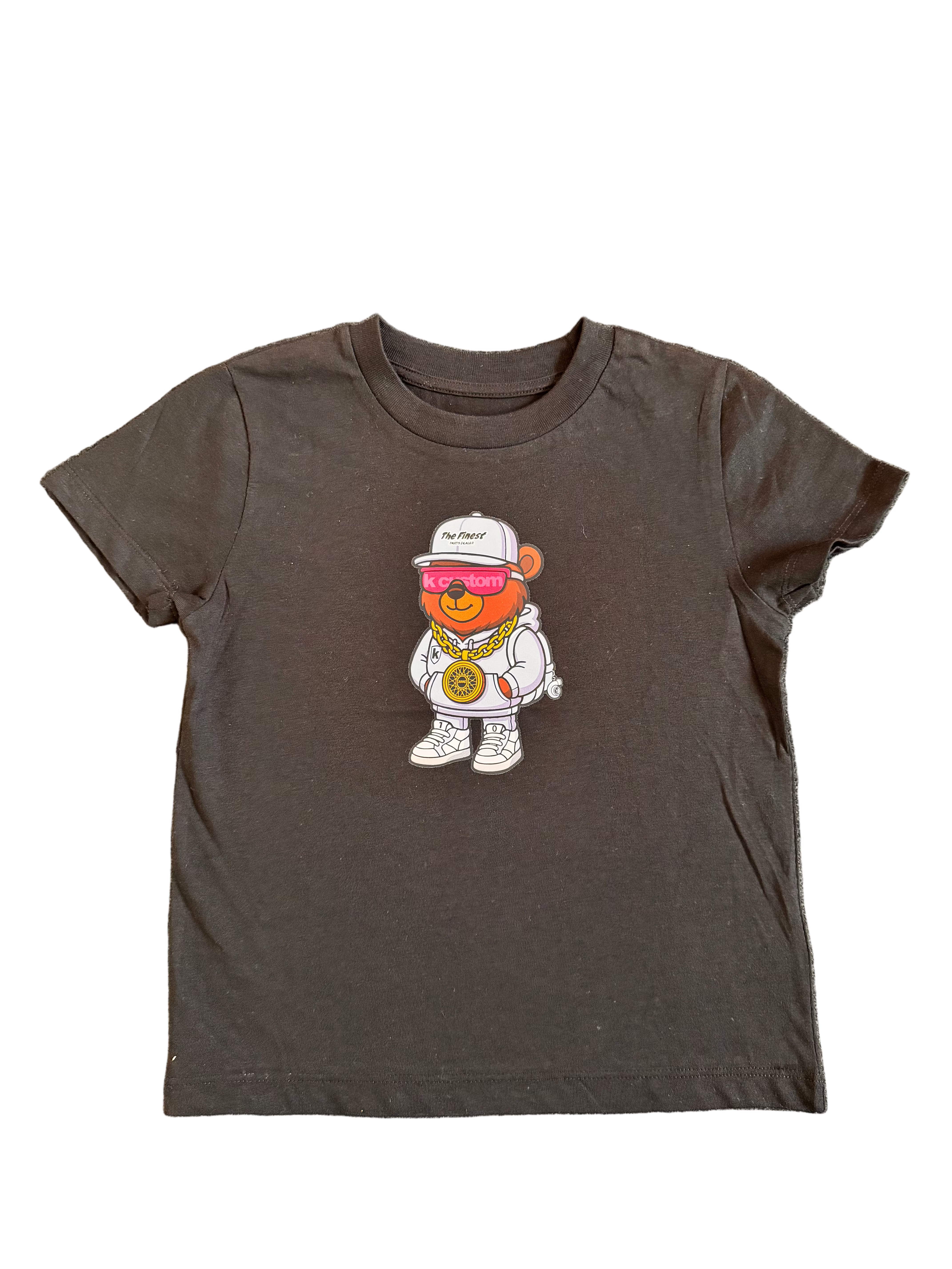 Baby/ Kids Shirt  "Wheelbär"schwarz