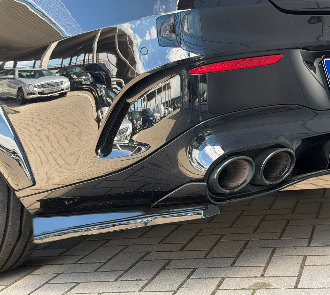 Seitenteile aus ABS für Mercedes CLA 35/45 AMG Aeropaket, Heckansatz, Ingo Noak Tuning, sportliches Design, Fahrzeug-Upgrade