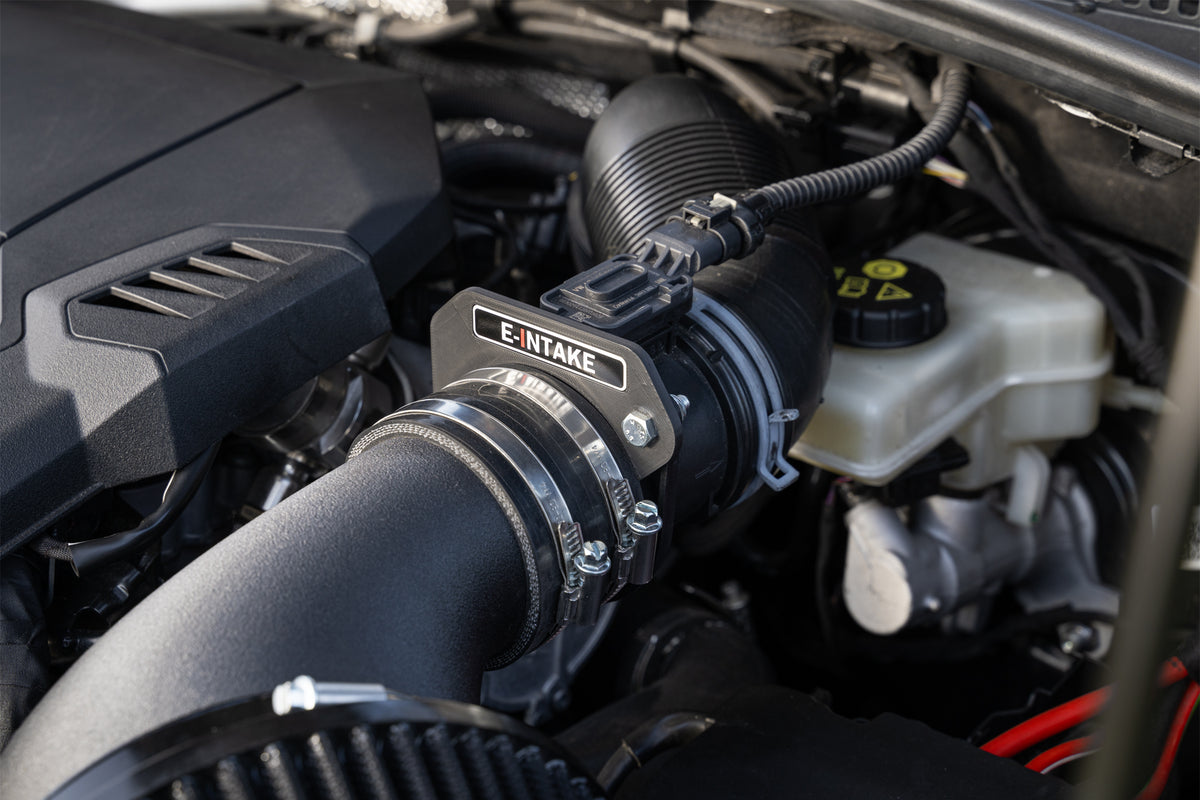 Open E-INTAKE - Polo GTI AW / Audi A1 40TFSI 200/207PS - Kunststoff