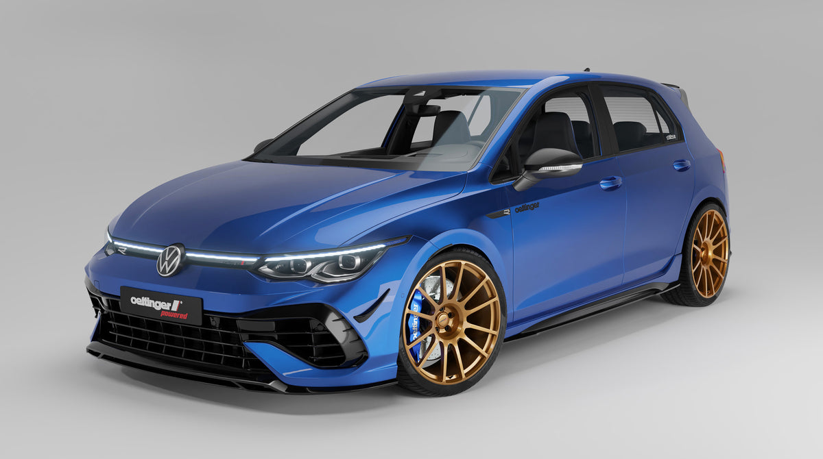 OETTINGER Frontspoiler VW Golf 8R