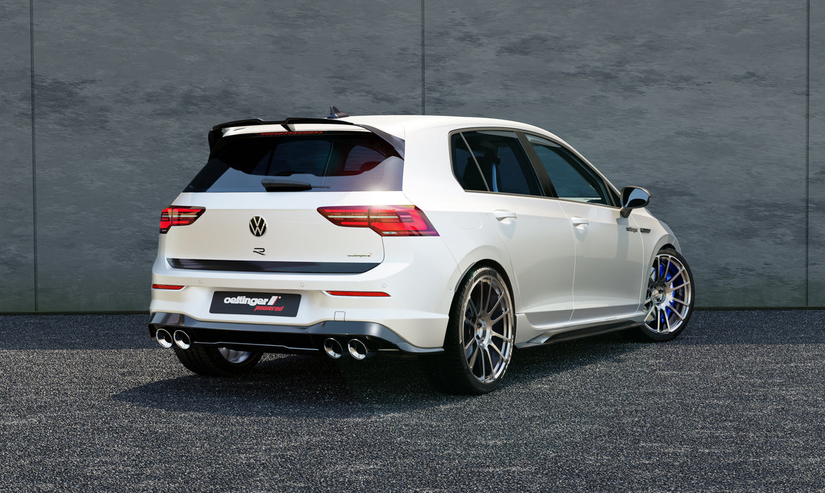 OETTINGER Heckdiffusor Wing VW Golf 8R