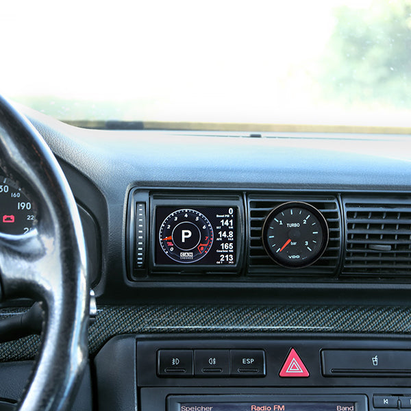 MFD28 Gen2 für Audi A4 B5 LHD/RHD