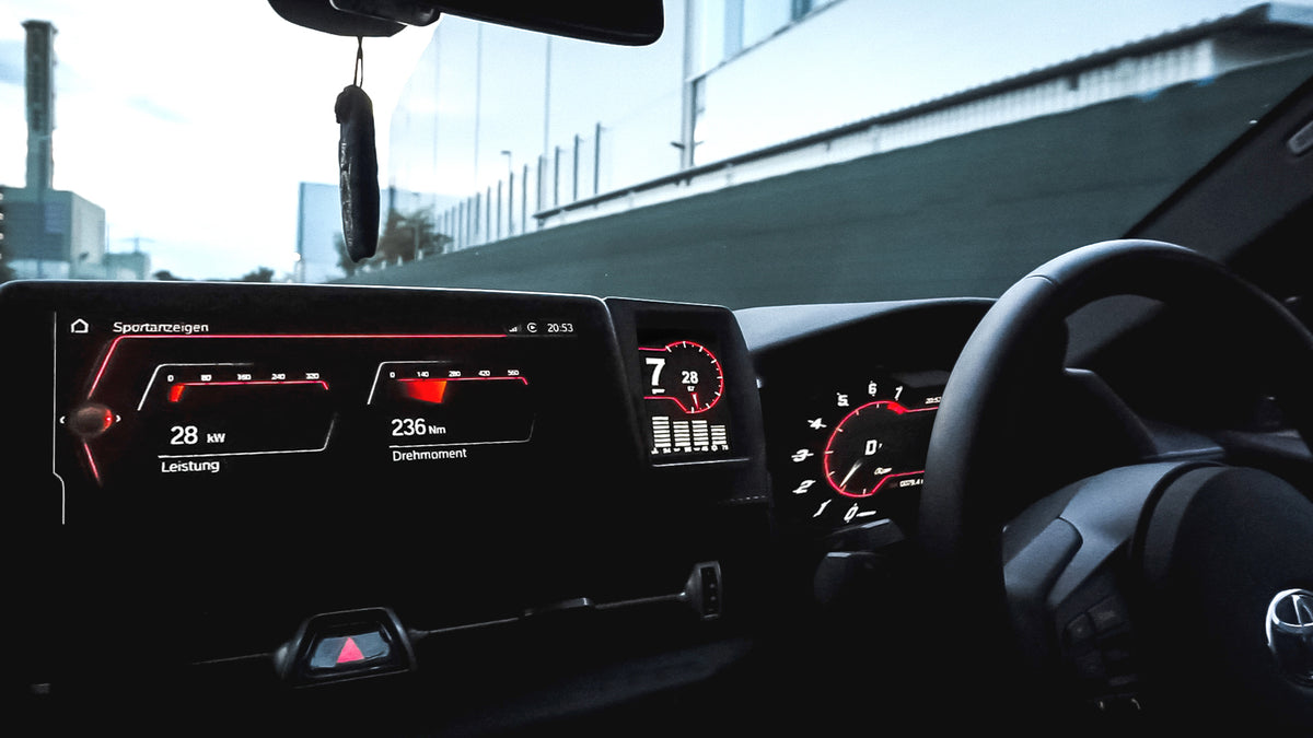 MFD32 Gen2 für Toyota Supra GR A90 (MK5) RHD