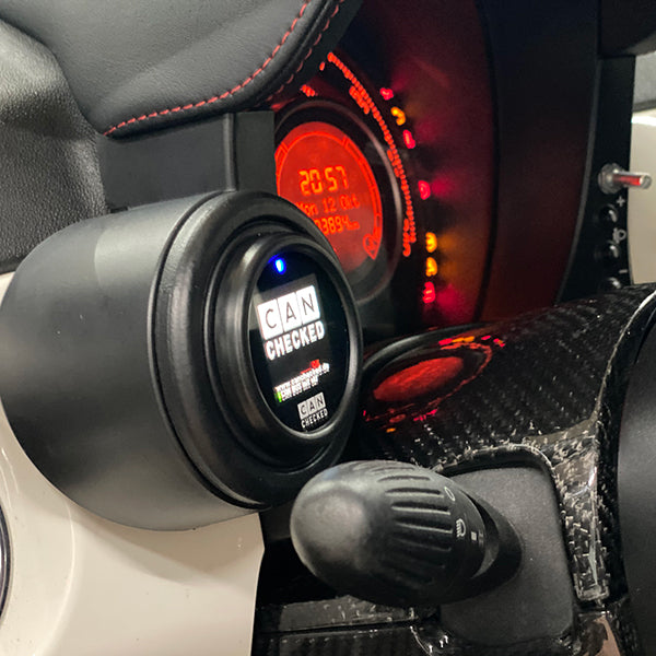 MFD15 Gen2 für Fiat 595 Abarth LHD/RHD