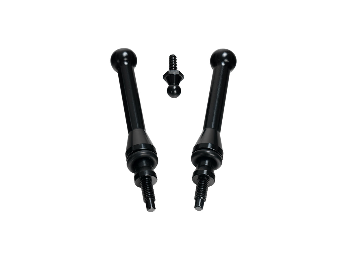 Halterset Motorabdeckung TTS-Style HFI Intake/ OEM Audi TTS 8J EA113 2.0 T(F)SI (Golf 5/6 etc.)